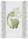 Saltea de Infasat 50x70cm, cu Intaritura, Grosime 3cm, Anti-Alunecare, Regele Dinozaur